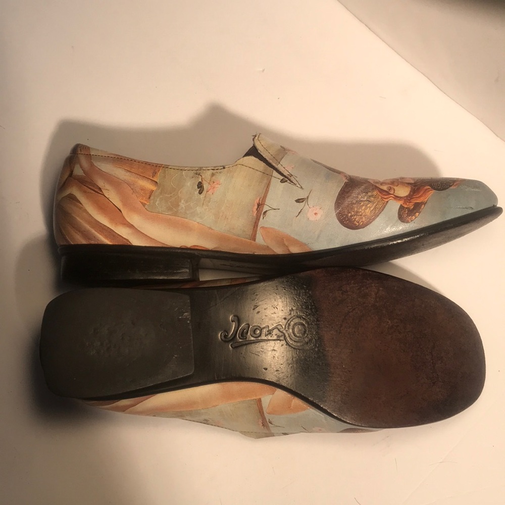 ICON “ARTISTIC” LEATHER SHOES (BOTTICELLI) - Picture 6 of 8
